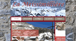 Desktop Screenshot of locationmeissimilliere.com